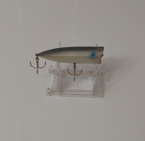 Cotton Cordell C6728 Pencil Popper Leurre de Pêche Perle/Tête Rouge 17,8 cm 56,7 g