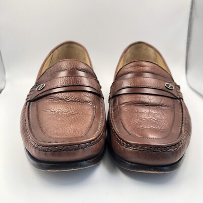 Florsheim Brown loafers w/ F accent 11.5D Buy/Sell/Trade 06/14/25 : r/goodyearwelt main image 3