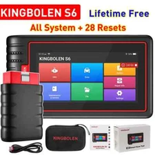 Automotive Scanner Bluetooth All System Car Diagnostic Tools 28 Resets