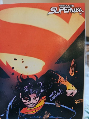 Absolute Superman #1 Wes Craig Variante fast neuwertig DC Comics 2025 Aaron Sandoval - Bild 3 von 6