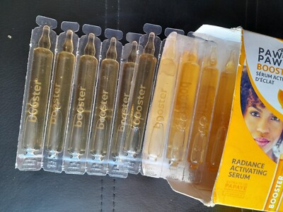 Kit Soin Visage White Max Paw Paw Booster Sérum + Crème Anti-taches 50ml - Neuf
