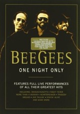 The Bee Gees: One Night Only DVD (2016) The Bee Gees cert E Fast and FREE P & P