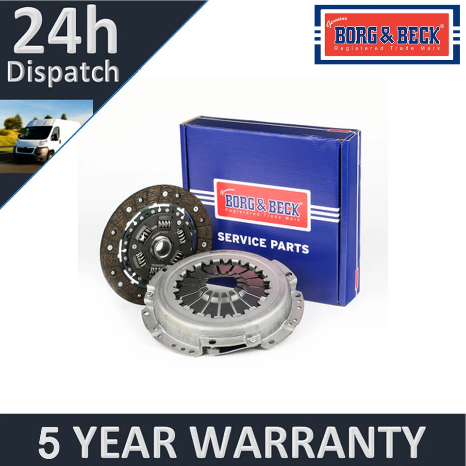 Kit de embrague 2,0 Lotus Eclat 1975-1980 Elite 1974-1980 Borg & Beck Foto 2 de 4