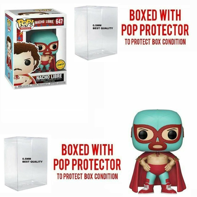 nacho libre funko pop