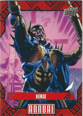 #58 Nomad (2023-24 Upper Deck Marvel Annual) NEAR MINT NM Card - CAPTAIN AMERICA