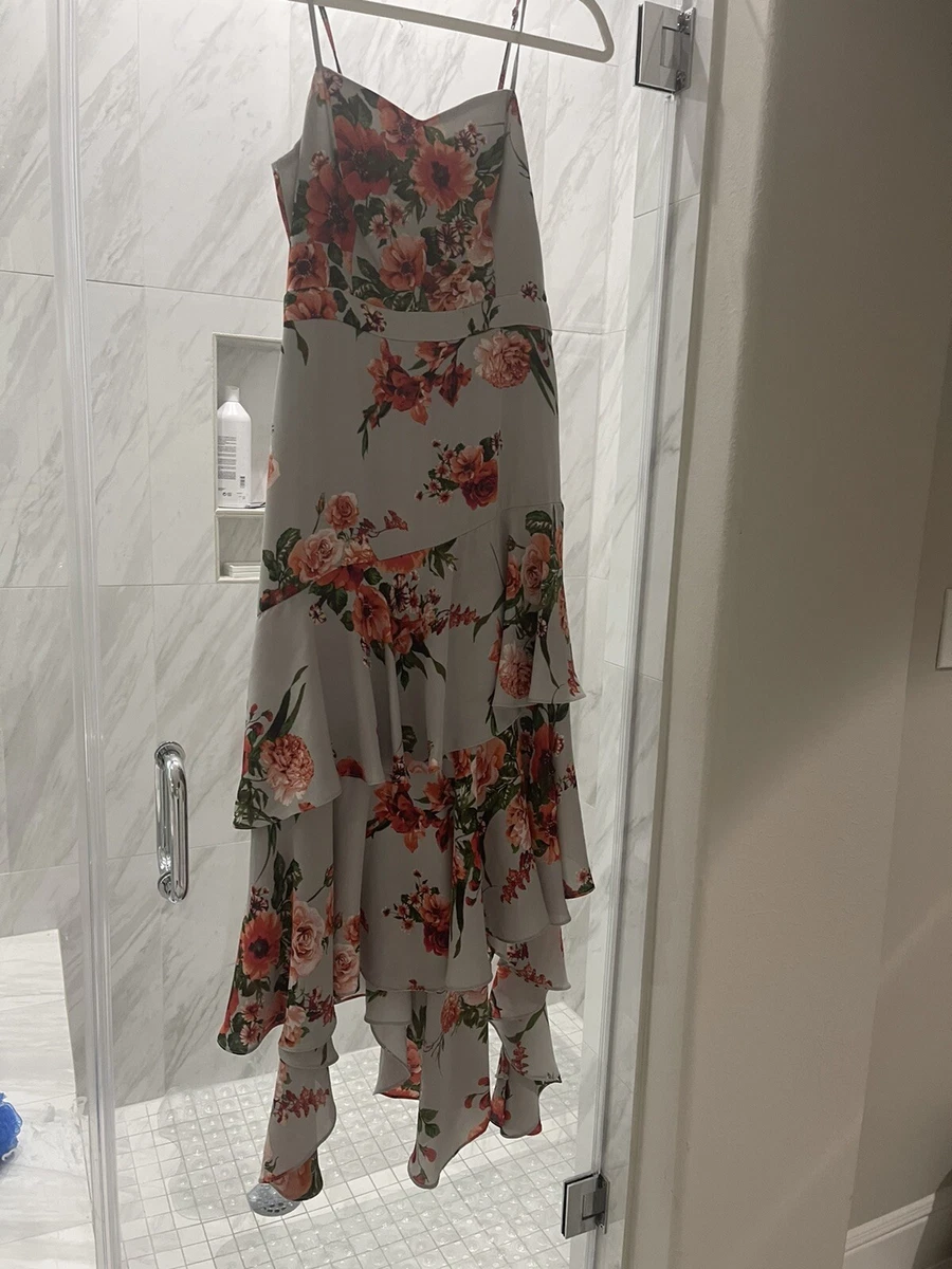 Leith flutter best sale sleeve midi dress