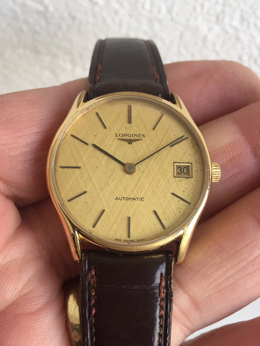 Vintage Longines Automatic 25 Jewels Watch Orologio Montre Uhren