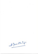 Anne-Marie Philipe Autogramm signed 10x15 cm Karteikarte