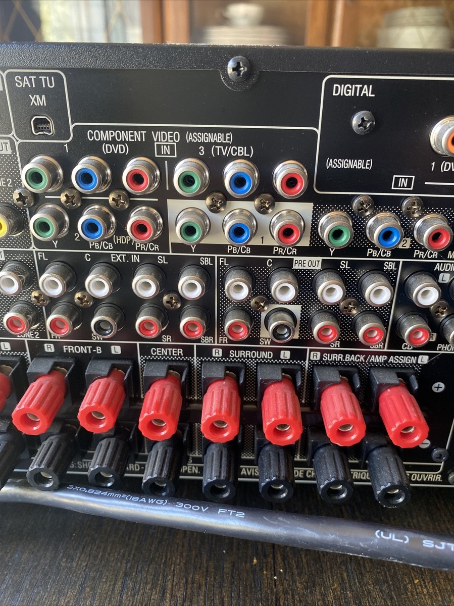 Denon AVR-988 7.1-Channel Multizone Home Theater Receiver Only