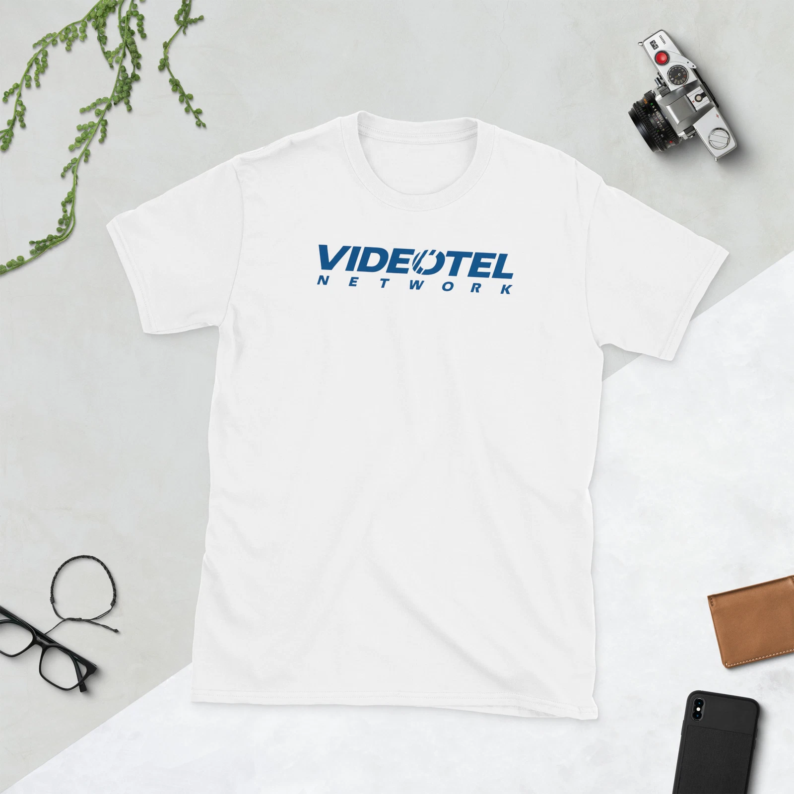 US Videotel Network Short-Sleeve Unisex T-Shirt
