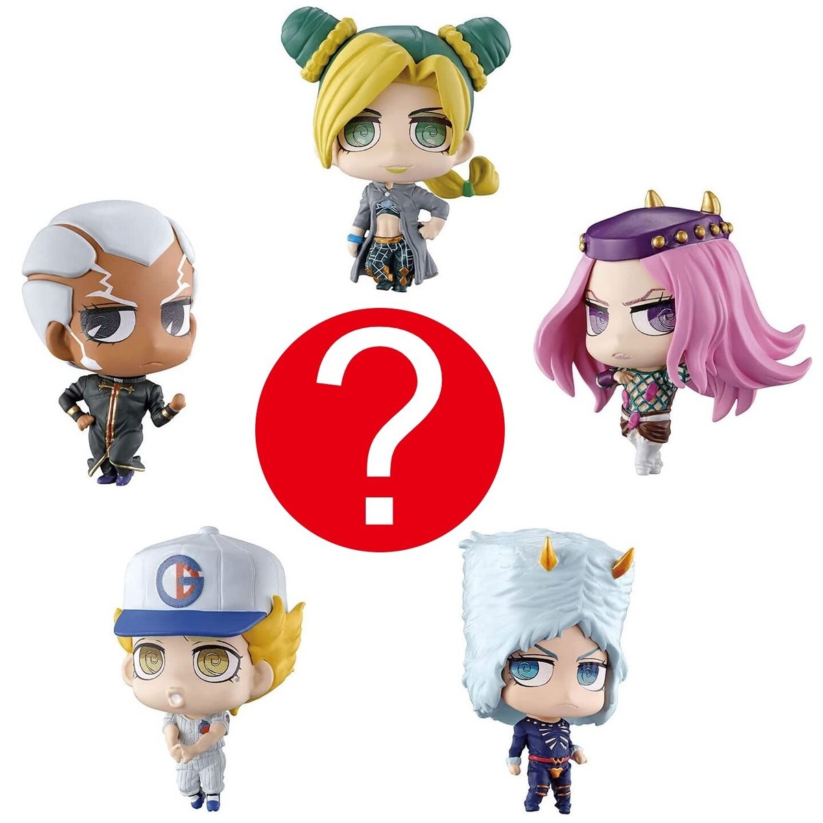Bandai Jojo's Bizarre Adventure Stone Ocean Gashapon 1 Random Mini