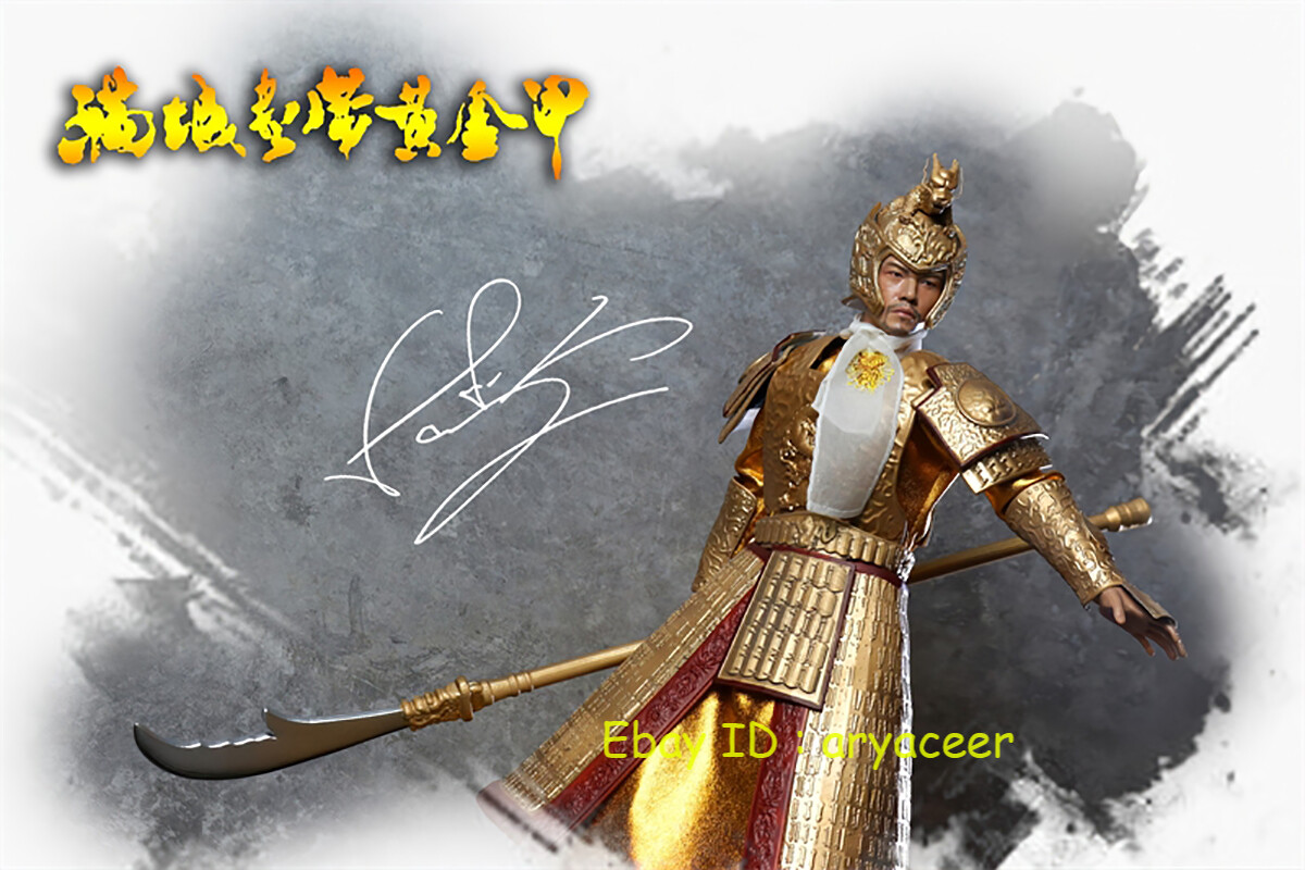 CHINA.X-H Curse Of The Golden Flower 1/6 General Jay Chou