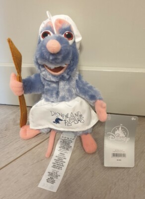 Cheif In Remy Peluche / Plush / Plüsch / Felpa REMI / Remy CHEF / Chief Disneyland ...