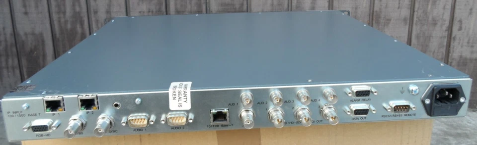 Ericsson New Face RX1290 Dual-IP Receiver Decoder HD AC3 HWO/IP/GIGE All License - Image 4 of 4