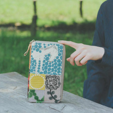 Hobonichi Techo 2023 min  perhonen: piece, Weeks Mix Weeks Cover