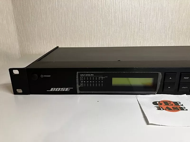 Bose Panaray System Digital Controller signal processor Confirmed