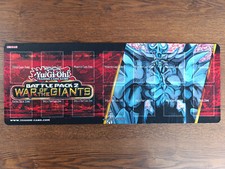 Yu-Gi-Oh Obelisk der Peiniger Battle Pack 2 War of the Giants Playmat Spielmatte
