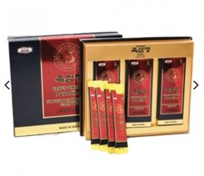 6 Years Korean Black Ginseng Extract 30 Sticks 10ml . Venus Ginseng Powertime.