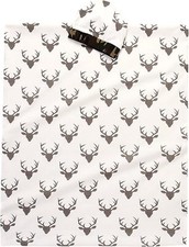 Soft Newborn Baby Deer Print Blanket Bedding Wrap Swaddle