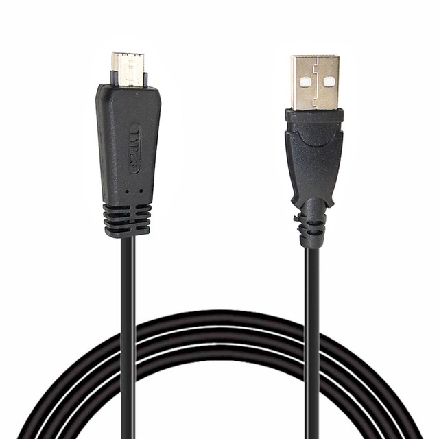 USB Cable Charger Cord Lead for SONY CyberShot DSCTX20 DSCTX55