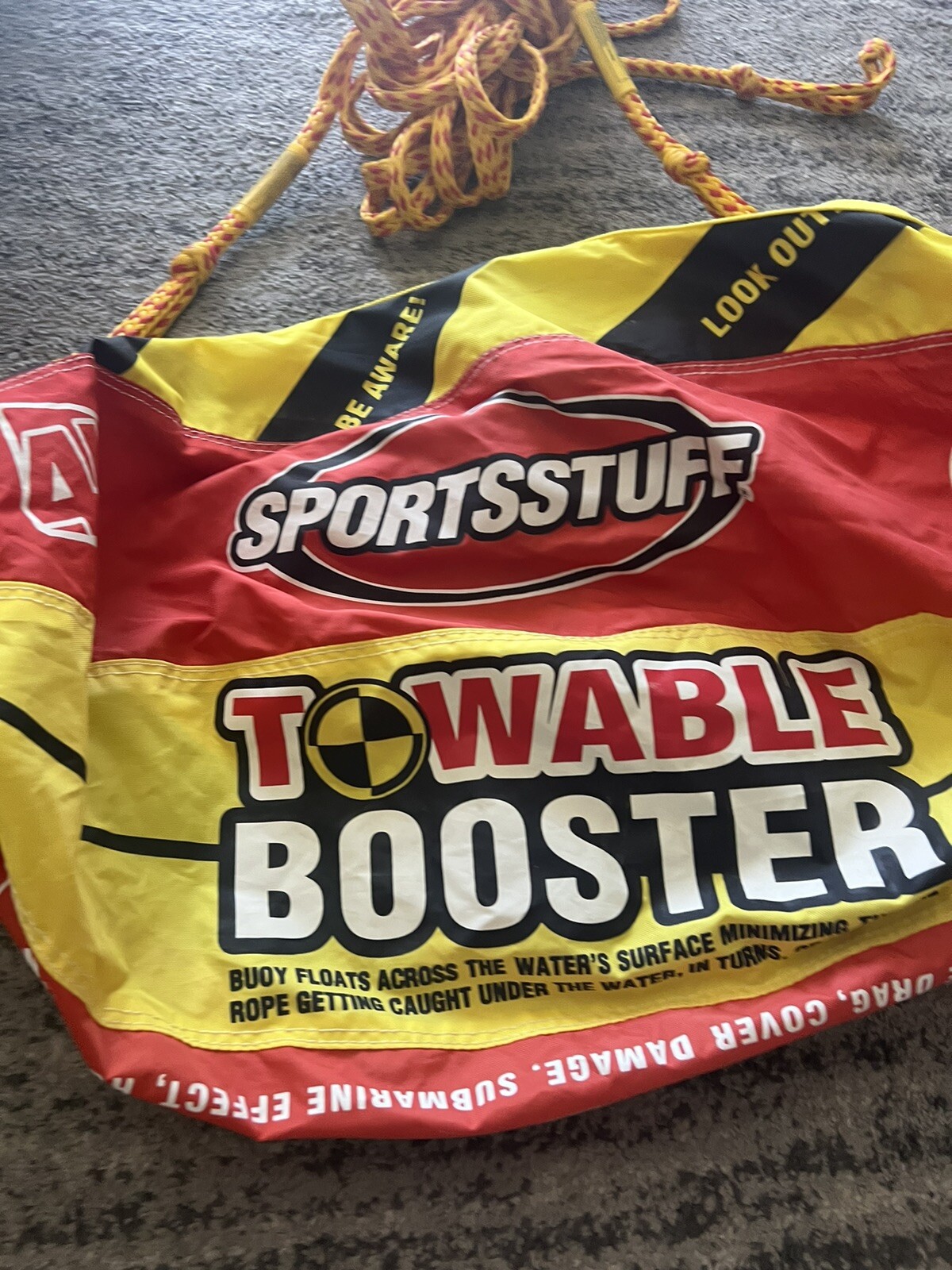 SPORTSSTUFF Boat Tubing Towable 4K Booster Ball Towing System eBay