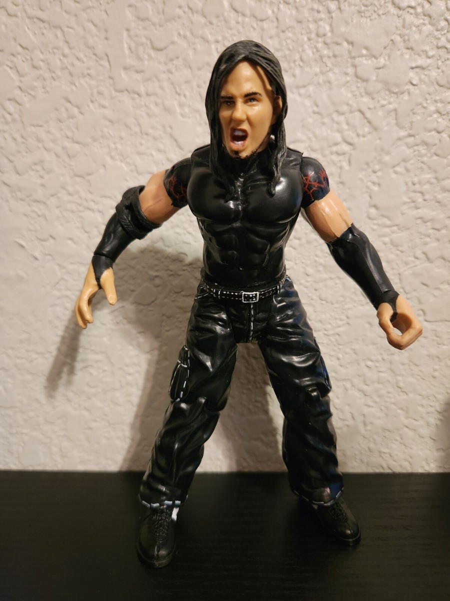 JAKKS Pacific WWE WWF Jeff & Matt Hardy Boyz Action Figures 7