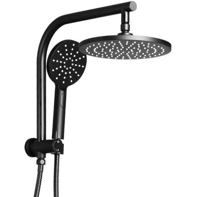 Cefito WELS 9 inch Rain Shower Head - Black