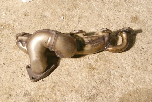 057253033L Krümmer Abgaskrümmer links V8 4,0 TDI ASE Audi A8 4E Original