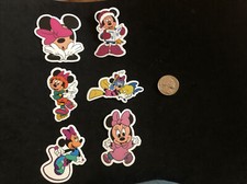 Disney Stickers - Disney Minnie Mouse Lot of 6 Stickers.