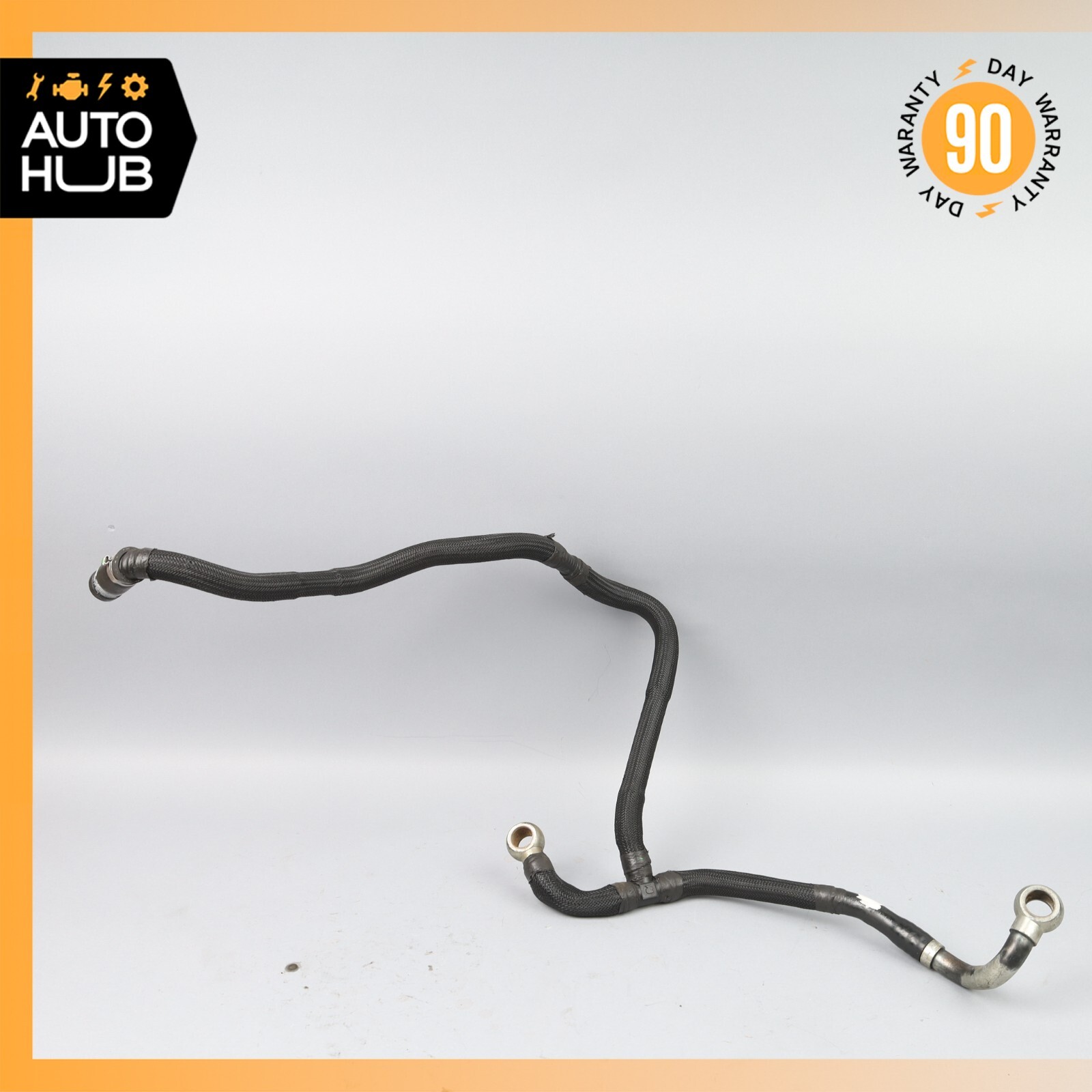 04-19 Maserati GranTurismo M145 Quattroporte M139 Coolant Water Hose Pipe OEM