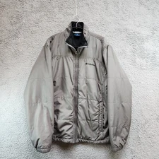 Columbia Full Zip Jacket - Men's Size Large - Interchange - Gray