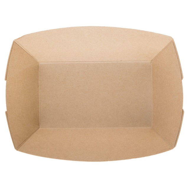 SCT Paper Food Baskets Brown/white Check 1 LB Capacity 1000/carton 0513