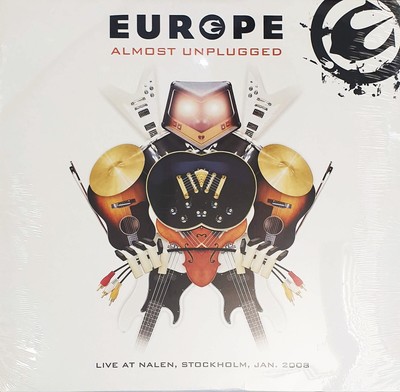 EUROPE ALMOST UNPLUGGED 2 LP LIMITED COLOR VINYL NUMBERED SS JOEY TEMPEST NORUM