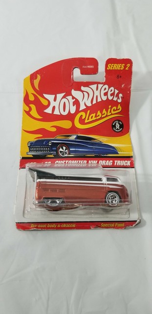 hot wheels volkswagen drag truck