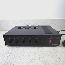 Bogen C100 Amplifier 100 Watt  Classic Series C-100 Tested Works