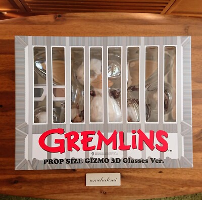 その他 GREMLINS PROP SIZE GIZMO 3D Glasses Ver. Gremlins Gizmo PROP SIZE GIZMO 3D Glasses Ver. Figure