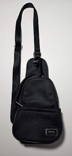 Calvin Klein Jessie Black Backpack NWT - Picture 8 of 11