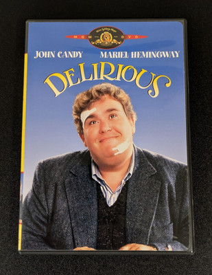 Delirious (DVD, 2002) John Candy - Very Good - Tested - Widescreen & Full