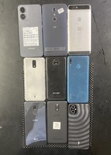 Lot of x9 - Android Assorted Phones - USB C - H97
