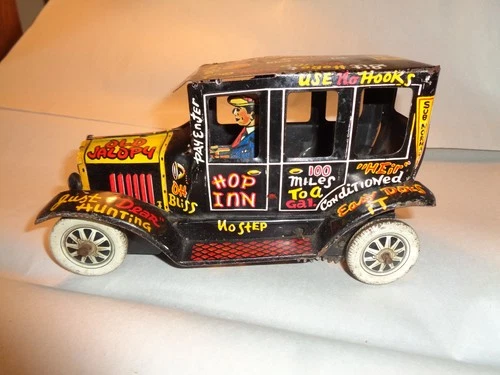 Marx Old Jalopy Tin Wind-Up Car