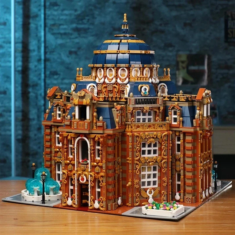 14133PCS Astronomy Museum Building Blocks Model Creative Street View Samll Parti - Image 3 of 4