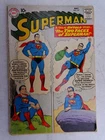 Vintage DC Comics Superman Comic Book #137 Two Faces Super Hero FINE