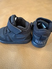 Nike Court Borough Black 870027-001 Infant Size 2C