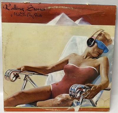 Rolling Stones - Made In The Shade (LP, Vinyl) 1975 Rock VG
