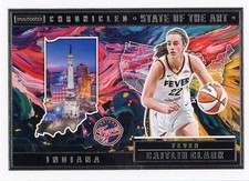 2025 Panini Caitlin Clark Chronicled - State of the Art Caitlin Clark #87