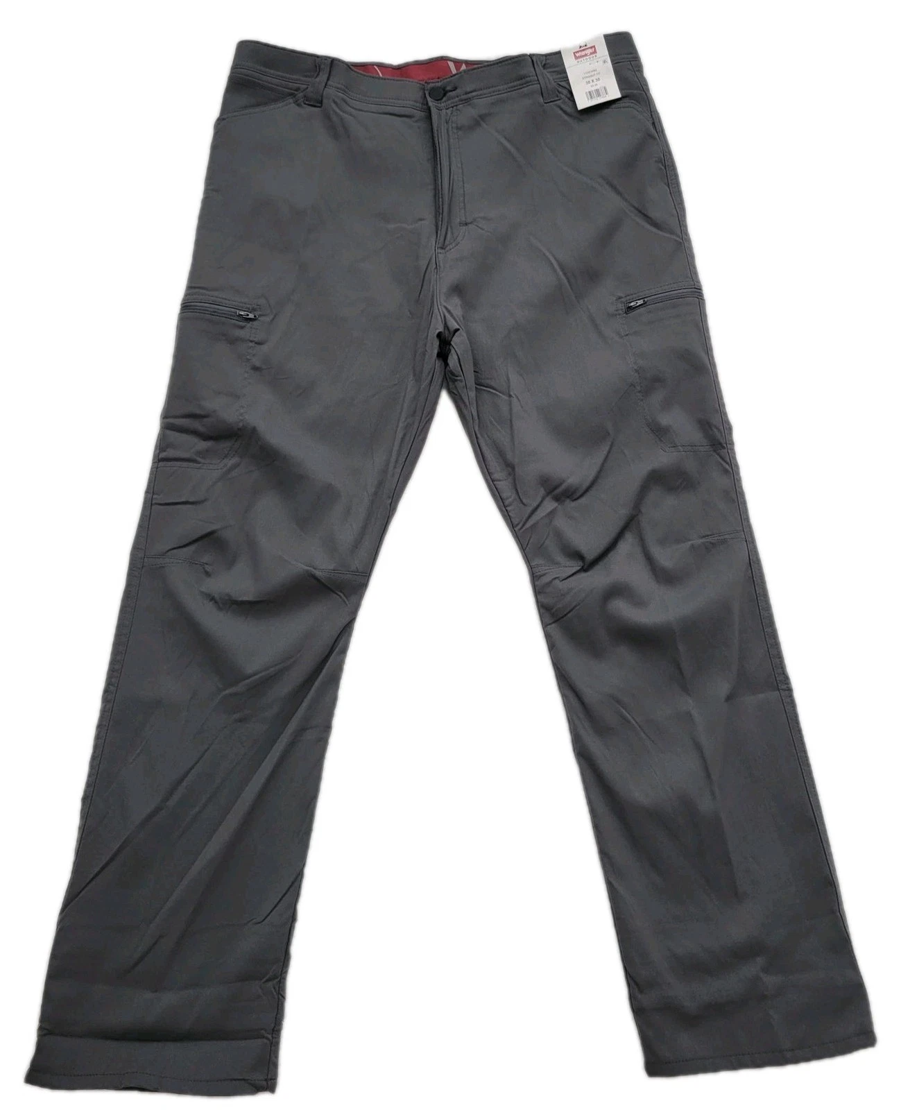 Wrangler All Terrain Gear Pants 38x30 Gray Fleece Lined Hiking Outdoor Cargo
Opens in a new window o