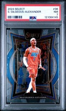 2024-25 Panini Select - Concourse Shai Gilgeous-Alexander #36 PSA 7