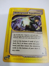 Nm UNDERGROUND EXPEDITION 140/144 Skyridge non-holo E-READER Pokemon TCG card NM on eBay