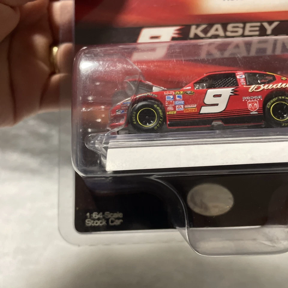 2008 #9 Kasey Kahne Budweiser 1/64 diecast Foto 4 de 4
