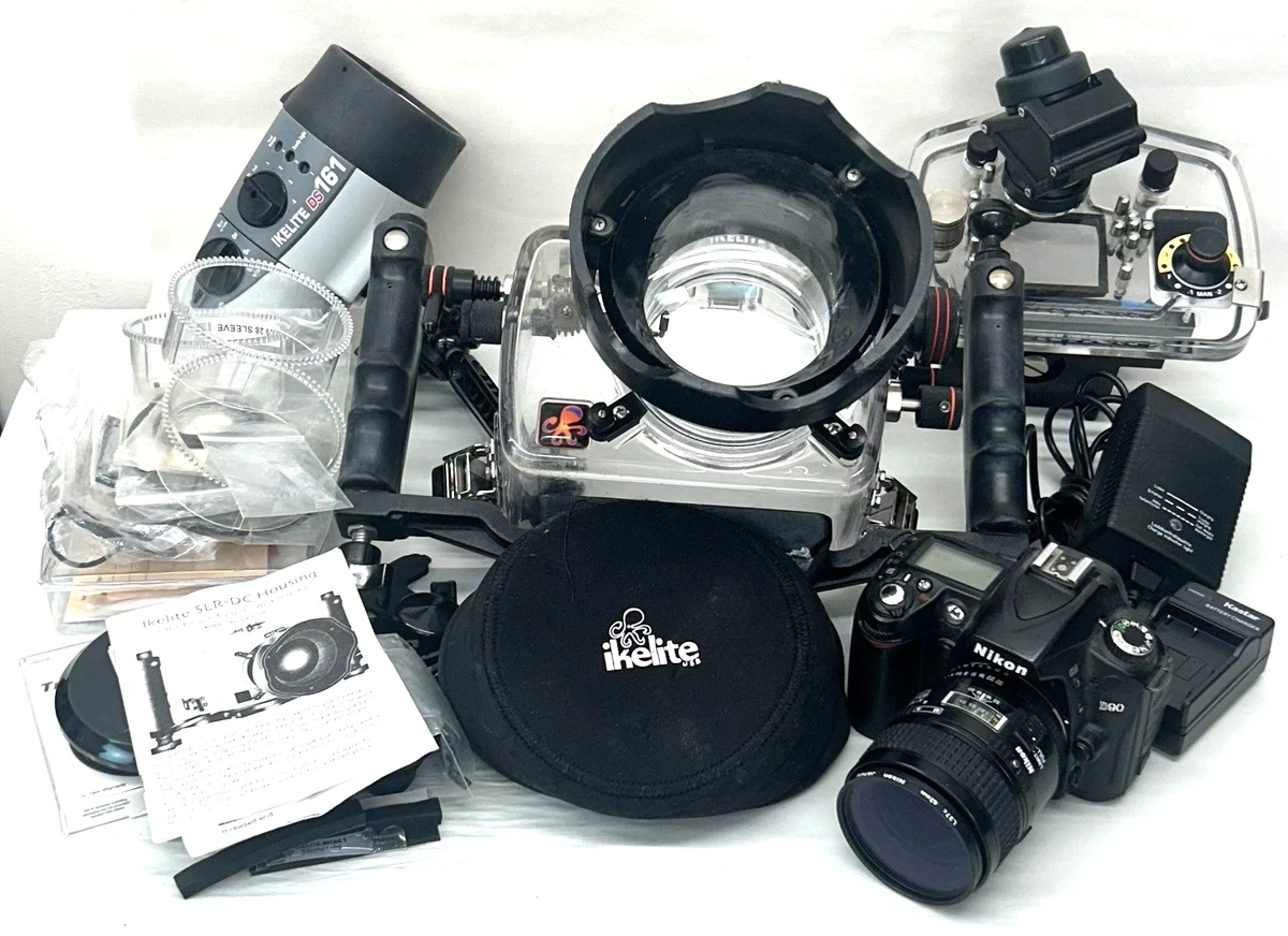 Caisson Ikelite 200DL Pour Nikon D850 + Dôme – Étanche Et Costaud